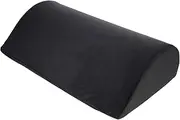 Sleep Wedge Pillow Memory Foam Lumbar Pillow for Leg Support Straps for Home Use