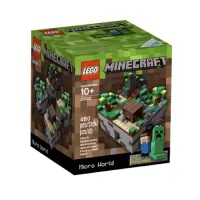 在飛比找蝦皮購物優惠-樂高 LEGO 21102 Minecraft The Fo