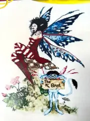 The Brat Enchanting Lair Counted Cross-Stitch Chart