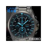 在飛比找PChome商店街優惠-CASIO 時計屋_SEIKO精工_SNDD67P1_黑鋼三