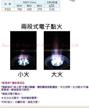 《利通餐飲設備》2口西餐爐 桌上型炒菜爐 二口西餐爐 2口炒台 桌上爐具 銅面 中壓