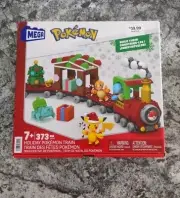 MEGA Construx Pokemon Holiday Train Building Set Brand NEW Sealed HHP69