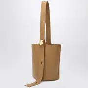 [Loewe] Brown Pebble Bucket medium bag One size Green