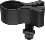 GLSTOY Adjustable Microphone Holder Clip with Interface Mic Mount for Various Microphone Compact and Lightweight Design for Live Streaming and Recording