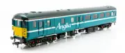 Bachmann 39-736DC BR Mk2F DBSO (Refurbished) Driving Brake Second Open OO Gauge