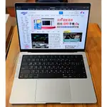 APPLECARE保固至2025/11/05 MACBOOK PRO 14吋 M1 PRO 16G 512G 銀色