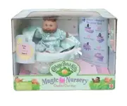 CABBAGE PATCH KIDS MAGIC NURSERY CRADLE/CARRIAGE Chelste Bea *Rare* NEW
