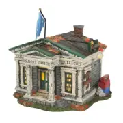 Department 56 Halloween Village Ghost Office #6009777 (FREE SHIPPING)