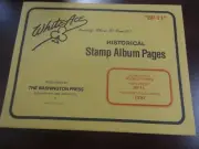 "WHITEACE" STAMP ALBUM PAGES U.S. BOOKLET PANES SUPPLEMENT #BP-11 FREE SHP.