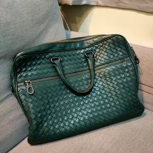 [二手] ‼️老闆出國不在‼️限時一週亂賣㊣✨ Bottega Veneta ✨寶緹嘉 BV 小牛皮 編織 手提 上班族 商務 公事包/二手包/二手精品/保證正品