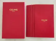 10 x Authentic CELINE Paris Red Envelopes VIP Limited Collectible (In Box)