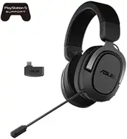 ASUS TUF Gaming H3 Wireless (2.4 GHz Wireless, Virtual 7.1 Surround Sound, Lightweight, Discord Certified Microphone, USB-C, Compatible with Laptop, Smartphones, Nintendo Switch and PlayStation 5)