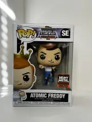 Funko Pop! 2023 HEAVY METAL HALLOWEEN Atomic Freddy SE LE 5000 pcs w/ Protector