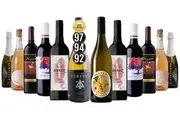 Autumn Clearance Red & White Wine Dozen Mixed - 12 Bottles with Silver Medal Wine