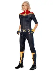 Captain Marvel Deluxe Costume - Medium