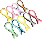 DIY Paper Quilling Strips 9 Assortment 100 Sheets for Craft Projects Teaching Handmade Art