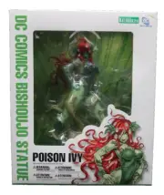 DC Comics Kotobukiya Poison Ivy Bishoujo Statue NEW Damaged Packaging