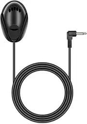 Car Microphone, 3.5 MM External Microphone Mic for PC Phone DVD Car Stereo Radio Navigation