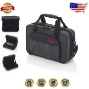 Lightweight EPS Foam Oboe Case - 2.06 lbs, Rugged Nylon & Plush Black Interior