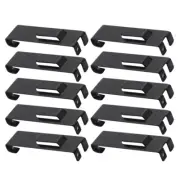 10 Pcs Grid Wall Hooks Panel Picture or Painting Hat for Shelf Display