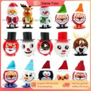 New Creative And Interesting Children's Spring Wind-up Toy Christmas Santa Claus