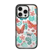 iPhone 16 Pro Impact Case Butterflies By Papio Press