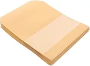 CHILDWEET 50pcs Self Sealing Paper Bags for Underwear Storage Travel Organizing Pouches Packing Pouch Versatile Drawstring Bags for Clothing Socks and Toiletries
