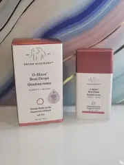 New Drunk Elephant O-Bloos Rosi Drops Glow Fortify Blush Omega Fatty Acids 1 oz