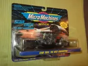 Star Trek Micromachines THE NEXT GENERATION NIB Marauder Shuttlecraft Borg RARE