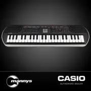 Casio Casiotone SA81 44-Key Portable Mini Keyboard (Black)