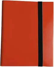 AIMALL 360 Cards Pocket Trading Card Binder 9 Pocket Trading Card Album Folder Case，Durable Card Storage Folder Case for Collectible Cards