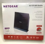 New Sealed Netgear R6100-100NAS AC1200 Dual-band Wi-Fi Wireless Router WiFi