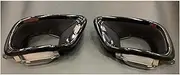 Car Rear Exhaust Muffler tip Tip Tail Air Outlet Vent tip Compatible For BMW G05 X5 G06 X6 G07 X7 2019+