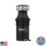 InSinkErator Builder Series BLD30 W/C Kitchen Garbage Disposal with Power Cor