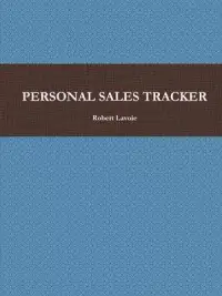 在飛比找博客來優惠-Personal Sales Tracker