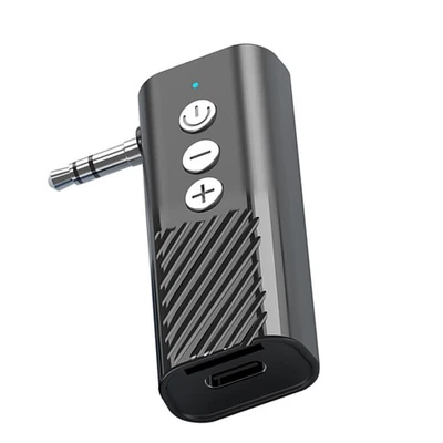 Jack Aux 5.3 Transmitter Receiver 3-in-1 Wireless Bluetooth Adapter Audio 3.5mm