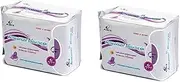 AiRiZ ACTIVE OXYGEN & NEGATIVE ION RELAX SOFT COTTON SANITARY NAPKIN FOR Day USE -(20 Pads in 2 Pack) Sanitary Napkin/Pad