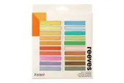 24pc Reeves Soft Pastels Colour Set Drawing Craft Art Painting Kit