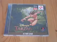 在飛比找Yahoo!奇摩拍賣優惠-【小蕙館】PS~ TARZAN 迪士尼 泰山 (純日版)