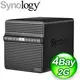 Synology 群暉 DiskStation DS423 4Bay NAS 網路儲存伺服器