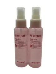 TonyMoly Perfume Body Mist Fruity Floral Fragrance 85 ML Set of 2