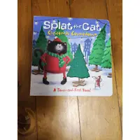 在飛比找蝦皮購物優惠-二手 英文童書 英文繪本 Splat the Cat Chr