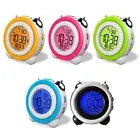 Decor LED Night Light Digital Clock Digital Clock Electronic Clock Alarm Clock