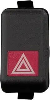 Fit for Volvo FH 12 16 FL FM 10 NH Transporter Truck Hazard Emergency Flasher Warning Light Switch Dash Button 8157750