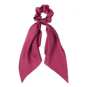 New Chiffon Ponytail Scarf Bow Elastic Hair Rope Tie Scrunchies Ribbon Hair Bands Assorted Colors