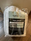 Tempur-Pedic Cool Luxury Queen Mattress Pad￼