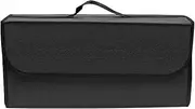 Car Boot Organiser Car Trunk Organizer Box Large Capacity Folding Storage Bag Fit For Audi A7 A3 A4 A6 A5 Q5 A1 Q7 Q3 Q4 TT SQ5 RSQ3(1pcs-D-Grey)