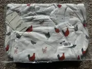 Kyte Baby Sleep Sack CHICK Chickens Size MEDIUM M 1.0 Tog NEW NIB