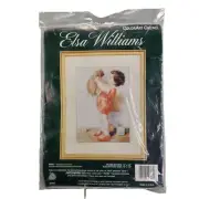 Elsa Williams Mine Puppy Dog ColorArt Crewel Embroidery Kit Gutmann Art Sealed