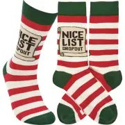 Primitives by Kathy - Nice List Dropout Socks - 115288
